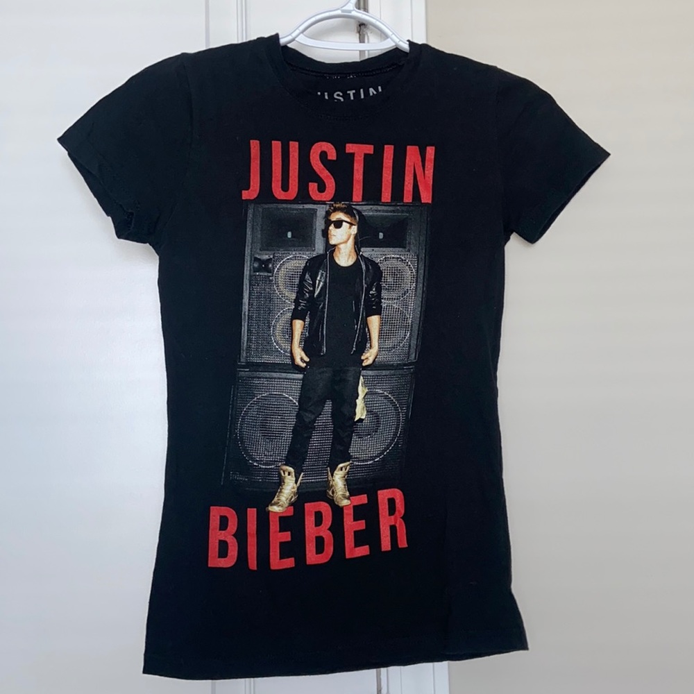 Justin Bieber fitted shirt